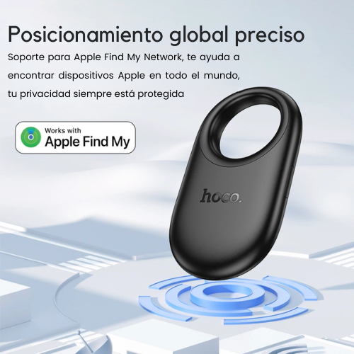 HOCO Rastreador GPS iPhone Find My Apple