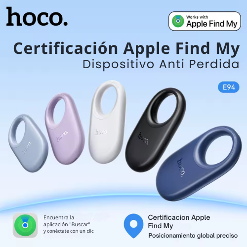 HOCO Rastreador GPS iPhone Find My Apple