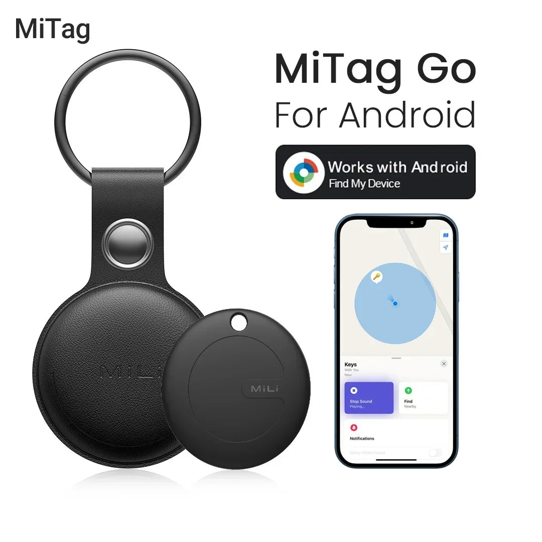 MiLi Rastreador GPS Android Google Find My